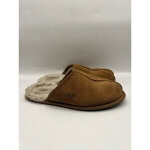 Ugg Scuff Suede Brown House Slippers Women Size 7